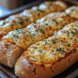 In the world of comfort food, few dishes can compare to the allure of freshly baked bread. Bread is not just a staple; it's a canvas for flavors, an embodiment of warmth, and a vehicle for delightful toppings. Among the myriad of options, Cheesy Garlic Wonderland Bread stands out, offering a delightful blend of flavors and textures that is perfect for gatherings or a cozy night in. This recipe combines the aromatic essence of garlic with the rich creaminess of cheese, making it a crowd-pleaser that tantalizes the taste buds. Whether served as an appetizer, a side dish, or a stand-alone treat, this cheesy wonder is sure to elevate any meal into something truly special.