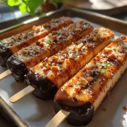 If you're on the hunt for a delightful and healthy treat that pleases both kids and adults, look no further than Choco-Banana Bliss Pops. This delicious dessert combines the natural sweetness of ripe bananas with the rich, indulgent flavor of chocolate, creating a snack that is as nutritious as it is satisfying. Whether you're looking for a fun summer treat, a quick after-school snack, or a guilt-free dessert, these pops are sure to become a favorite in your household.
