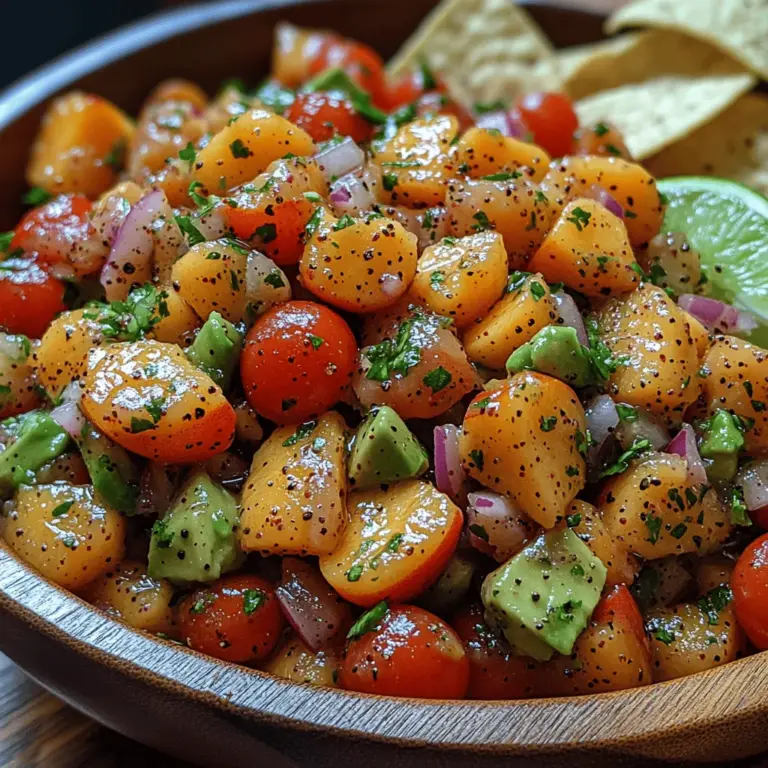 To create the perfect Peach Avocado Salsa, it’s essential to understand the key ingredients that contribute to its delicious flavor profile and health benefits. Each ingredient plays a vital role in crafting a salsa that is not only tasty but also nutritious.