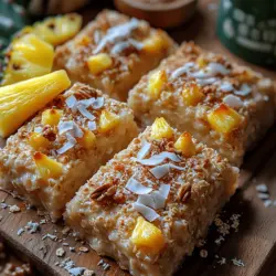 Imagine waking up to the warm, inviting aroma of tropical flavors wafting through your kitchen. That's the delight you can experience with Tropical Oasis Pineapple Coconut Baked Oatmeal, a dish that transforms a simple breakfast into a vibrant island getaway. This baked oatmeal recipe combines the wholesome goodness of oats with the sweet, tangy flavors of pineapple and the creamy richness of coconut, making it an ideal choice for anyone seeking a delicious and healthy start to their day.