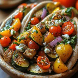 If you’re looking for a vibrant and nutritious meal that is both satisfying and easy to prepare, look no further than Colorful Roasted Veggie Pita Pockets. This dish not only tantalizes the taste buds with its array of flavors but also serves as a feast for the eyes, thanks to its rich combination of colorful vegetables. By layering roasted veggies within soft pita bread, these pockets provide a delicious way to incorporate essential nutrients into your diet.