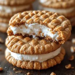 There's something truly magical about homemade ice cream sandwiches that brings a smile to everyone's face. The combination of a soft, chewy cookie and creamy ice cream creates a perfect balance of flavors and textures that is hard to resist. Among the plethora of ice cream sandwich recipes available, the Peanut Butter Bliss Ice Cream Sandwiches stand out with their unique twist: combining rich peanut butter cookies with your choice of ice cream. This recipe isn't just a dessert; it's a delightful treat that can elevate family gatherings, summer barbecues, or special occasions into something truly memorable.