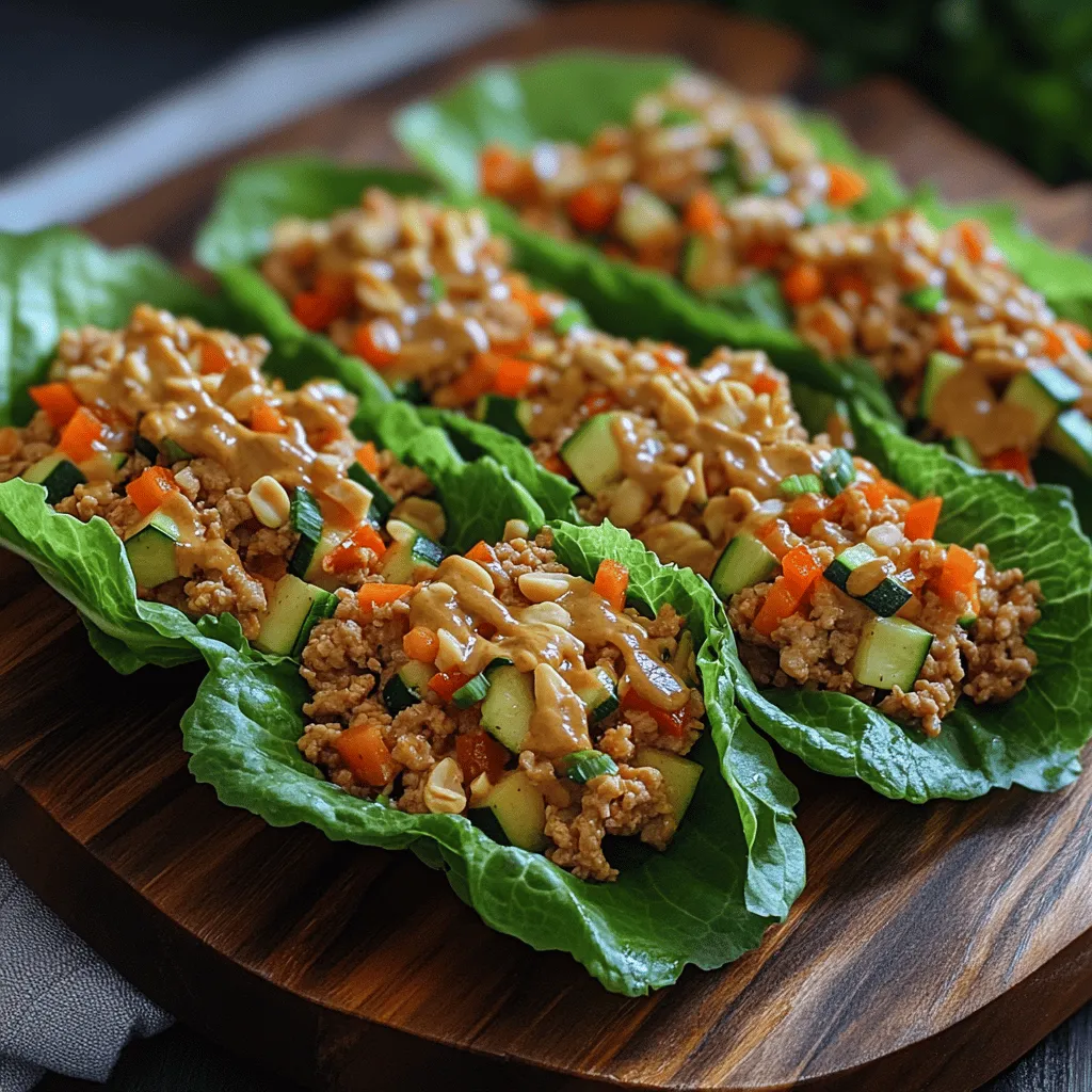 Thai Chicken Lettuce Wraps are a beautiful reflection of the culinary traditions of Thailand, where fresh ingredients and bold flavors come together harmoniously. These wraps are not just a meal; they are a delightful experience, offering a light yet satisfying option for any occasion. Whether you're hosting a casual get-together, looking for a healthy appetizer, or preparing a quick dinner, these wraps are versatile enough to fit the bill.