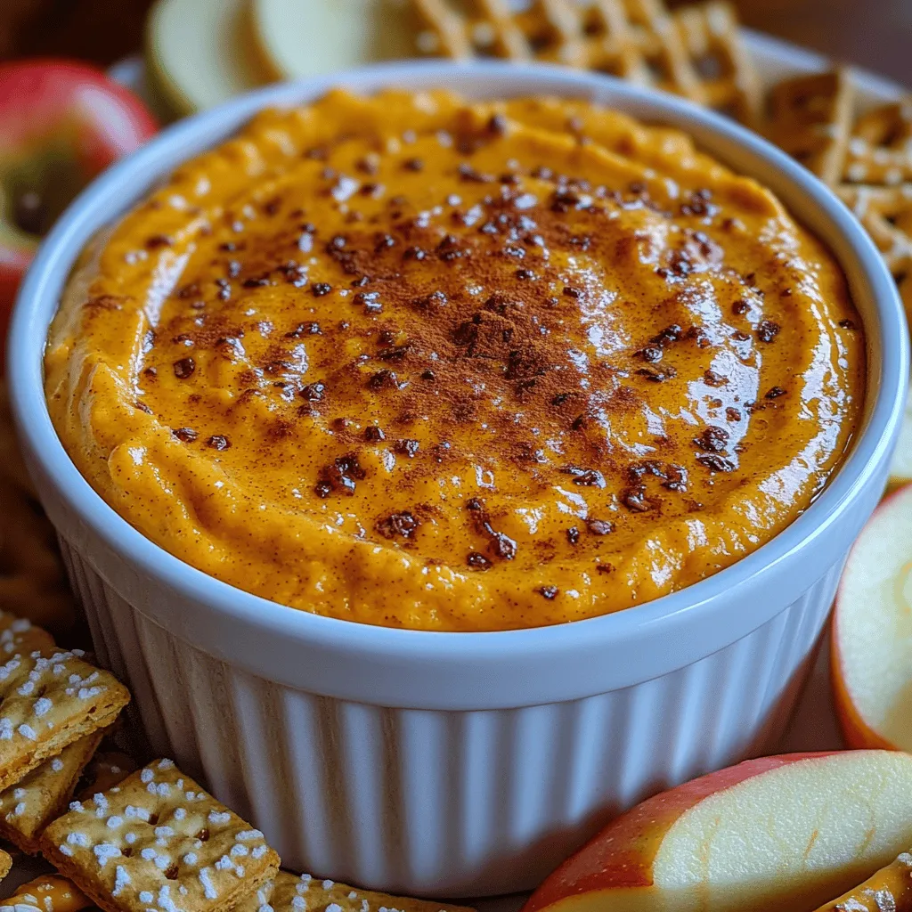 Creating the perfect Pumpkin Cheesecake Dip Delight relies on the careful selection of a few key ingredients, each contributing to the dip's luscious flavor and creamy texture. Let’s take a closer look at each component: