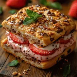 To create these delicious frozen yogurt sandwiches, it’s essential to understand the key ingredients that give them their unique flavor and texture. Let’s dive deeper into the components that make this recipe not only enjoyable but also nutritious.