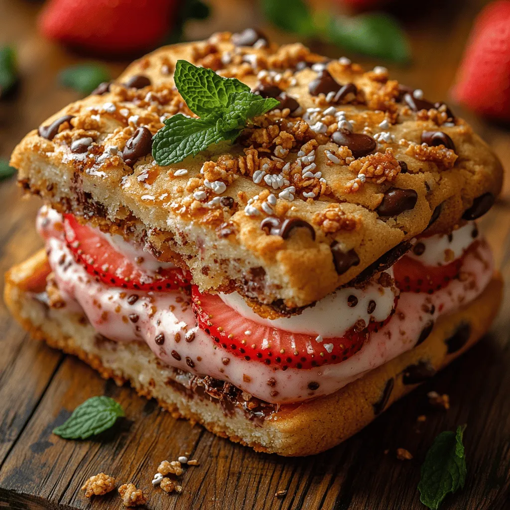 To create these delicious frozen yogurt sandwiches, it’s essential to understand the key ingredients that give them their unique flavor and texture. Let’s dive deeper into the components that make this recipe not only enjoyable but also nutritious.