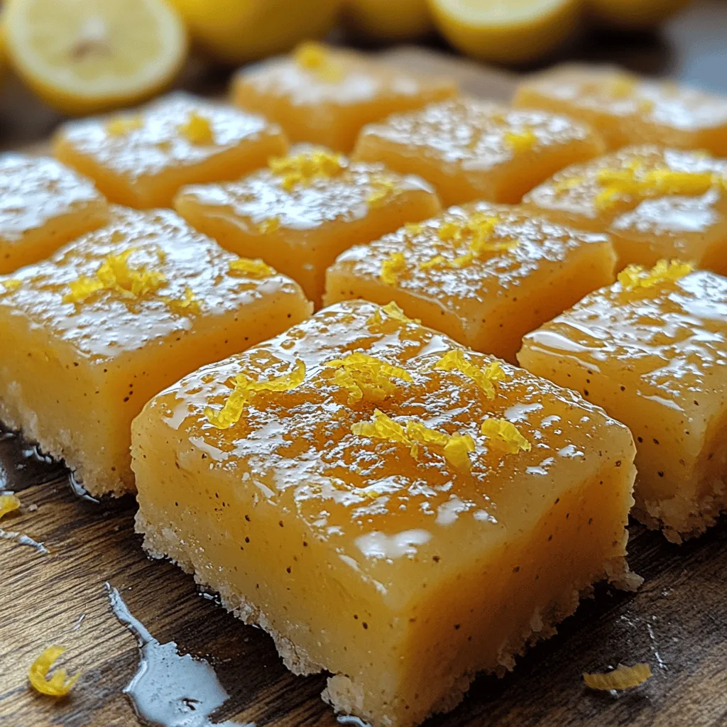 If you're searching for a delightful dessert that captures the essence of summer, look no further than Zesty Lemon Zing Squares. These luscious squares are the perfect blend of tart and sweet, making them an irresistible treat for any occasion. Whether you're hosting a backyard barbecue, enjoying a picnic in the park, or simply indulging in a sweet snack at home, these lemon-infused delights are sure to brighten your day.