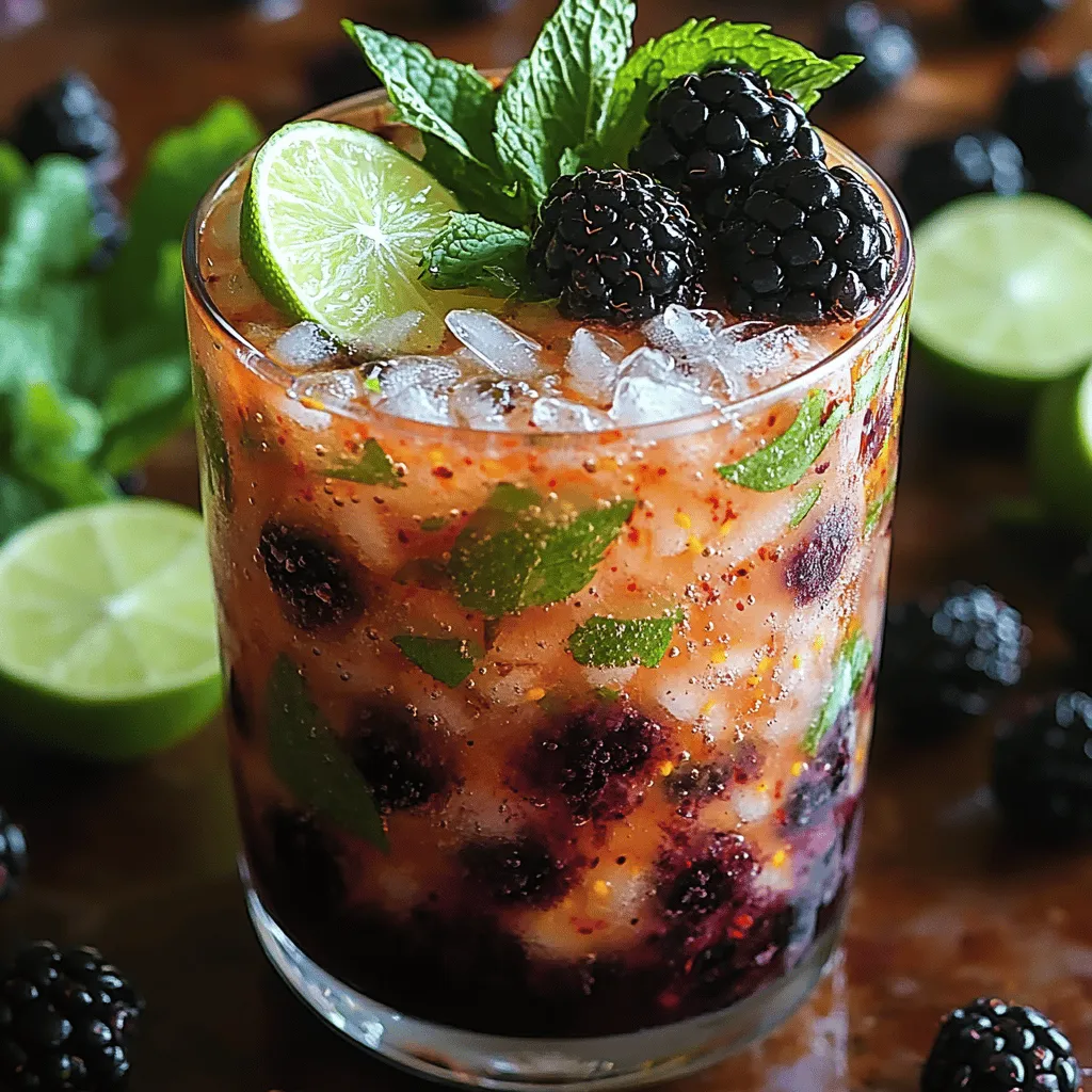As the sun shines brighter and summer beckons with its warm embrace, there’s no better way to celebrate the season than with a refreshing beverage that tantalizes the taste buds and elevates any gathering. Enter the Blackberry Bliss Mojito Mocktail—a vibrant and delicious non-alcoholic drink that is perfect for all occasions. Whether you’re hosting a backyard barbecue, planning a picnic, or simply relaxing at home, this mocktail is sure to impress your guests and provide a delightful respite from the summer heat.