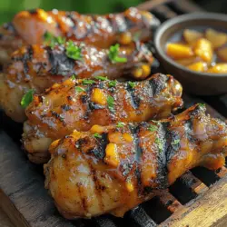 To create the perfect Honey Peach Grilled Drumsticks, it’s essential to understand the role of each ingredient and how they contribute to the overall flavor and texture of the dish. Let's dive into the key components that make this recipe a standout.