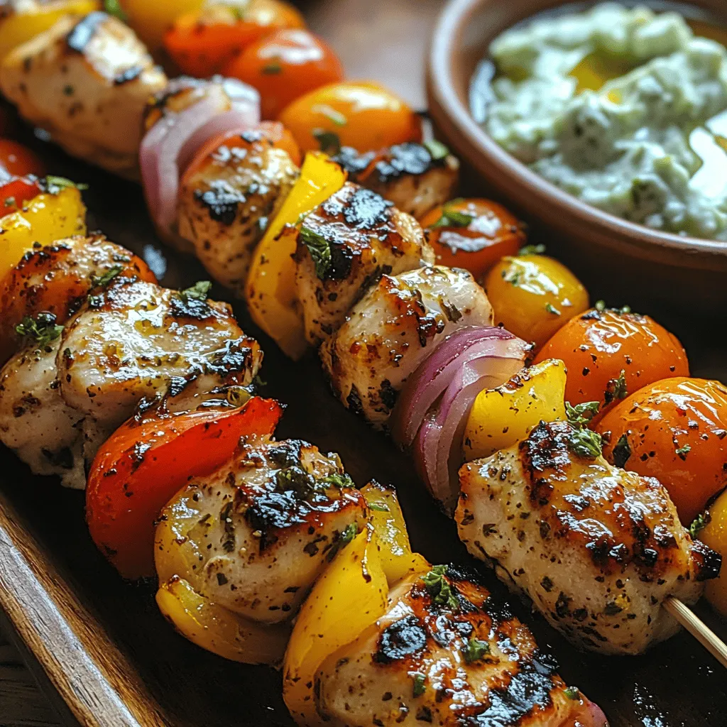 Mediterranean cuisine has long captivated the hearts and taste buds of food lovers around the world. Renowned for its vibrant flavors and fresh ingredients, it embodies a way of cooking that is both healthful and delicious. The combination of olive oil, bright herbs, and sun-ripened produce creates dishes that are not only visually appealing but also packed with nutrients. Among the countless culinary treasures from this region, chicken skewers stand out as a versatile option that is perfect for any occasion—whether it’s a lively summer barbecue, an intimate dinner gathering, or a quick weeknight meal.