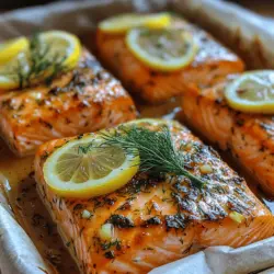 To truly appreciate the nuances of savory baked salmon with garlic and dill, it’s essential to understand the role and benefits of each ingredient used in the recipe. Let’s explore the key components that come together to create this delectable dish.