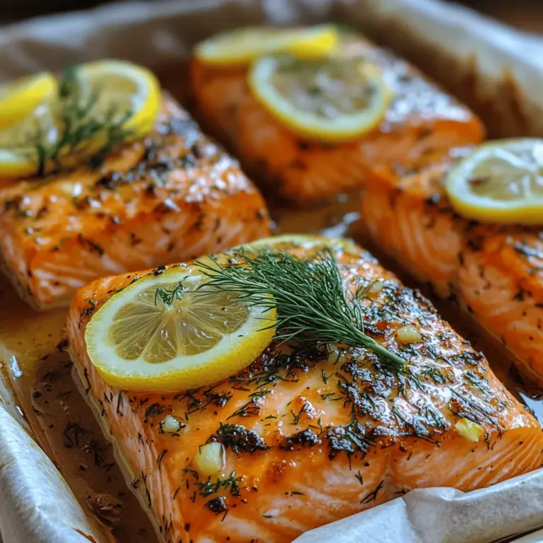 To truly appreciate the nuances of savory baked salmon with garlic and dill, it’s essential to understand the role and benefits of each ingredient used in the recipe. Let’s explore the key components that come together to create this delectable dish.