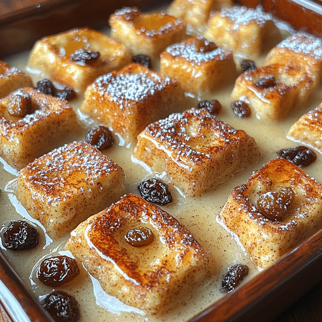 There's something undeniably comforting about a warm breakfast that fills the home with delightful aromas. When it comes to cozy breakfasts, few dishes can compete with a classic French toast bake. This Cozy Cinnamon Raisin French Toast Bake is a symphony of flavors and textures, combining the aromatic warmth of cinnamon with the chewy sweetness of raisins nestled within fluffy bread. Perfect for family gatherings or leisurely weekend brunches, this recipe not only serves up deliciousness but also provides a convenient way to enjoy a beloved breakfast dish with minimal effort.