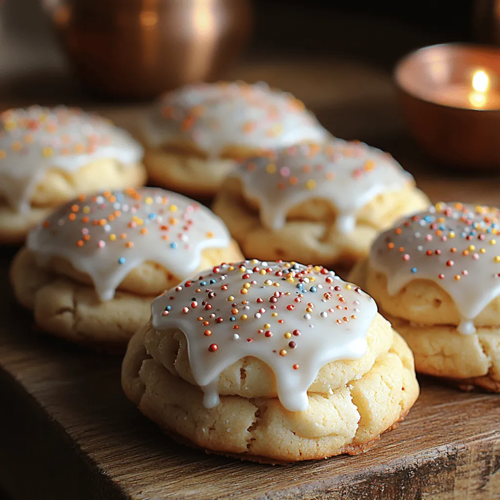 Italian Ricotta Cookies are a delightful treat that captures the essence of Italian baking traditions. These cookies stand out from the typical cookie recipes due to their unique inclusion of ricotta cheese, which lends them a soft, pillowy texture and a rich flavor that is both sweet and creamy. Originating from Italian family kitchens, these cookies have transcended generations, often making appearances at festive occasions and family gatherings.