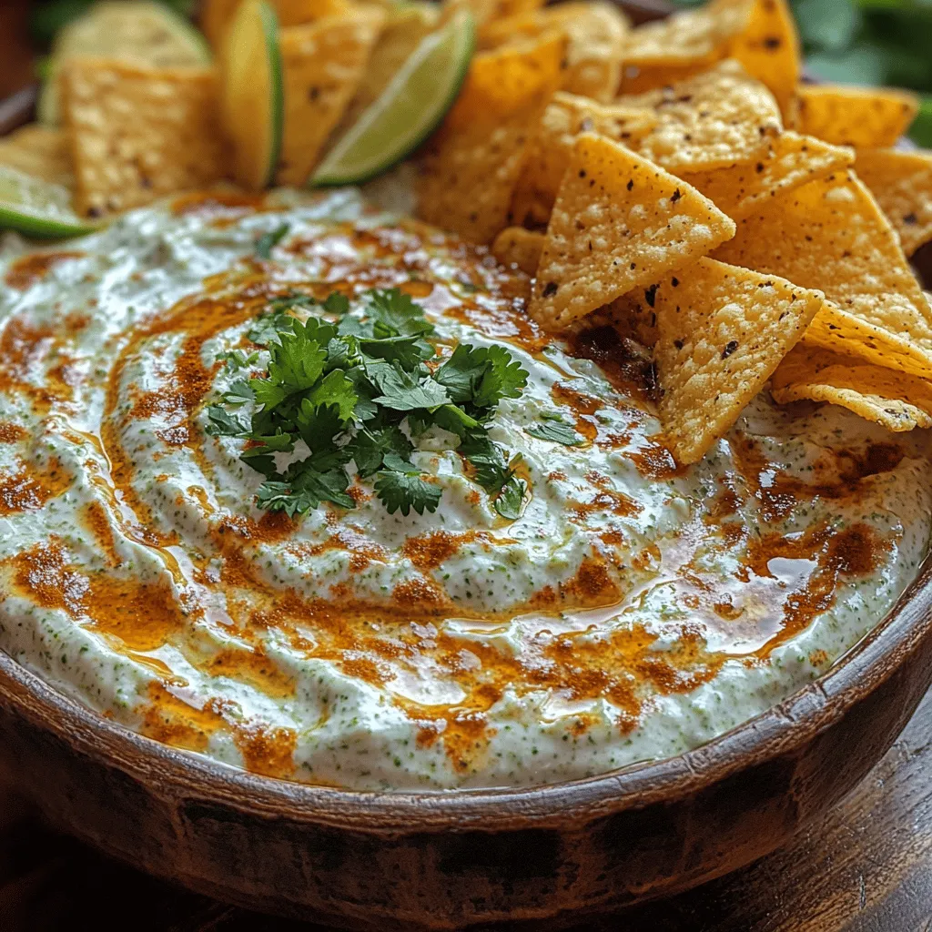 Are you on the lookout for a dip that can elevate your snacks and meals with a burst of flavor? Look no further than Creamy Cilantro Lime Dip. This refreshing, tangy dip is not only delicious but also incredibly versatile, making it a perfect addition to any occasion—whether it’s a casual gathering with friends, a summer barbecue, or a festive holiday party. The combination of creamy texture and zesty lime flavor creates an irresistible dip that pairs well with a variety of dishes.