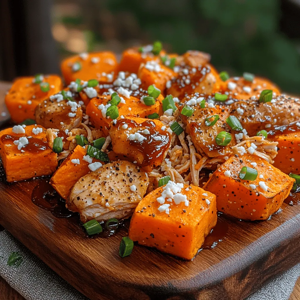 BBQ Chicken Sweet Potato Bites are the perfect blend of savory and sweet, making them an irresistible appetizer or snack for any occasion. These delightful bites combine the rich, smoky flavor of BBQ chicken with the natural sweetness of roasted sweet potatoes, creating a dish that is both satisfying and packed with flavor. Whether you’re hosting a gathering or looking for a quick and healthy snack, these sweet potato bites are sure to impress your guests and leave them craving more.