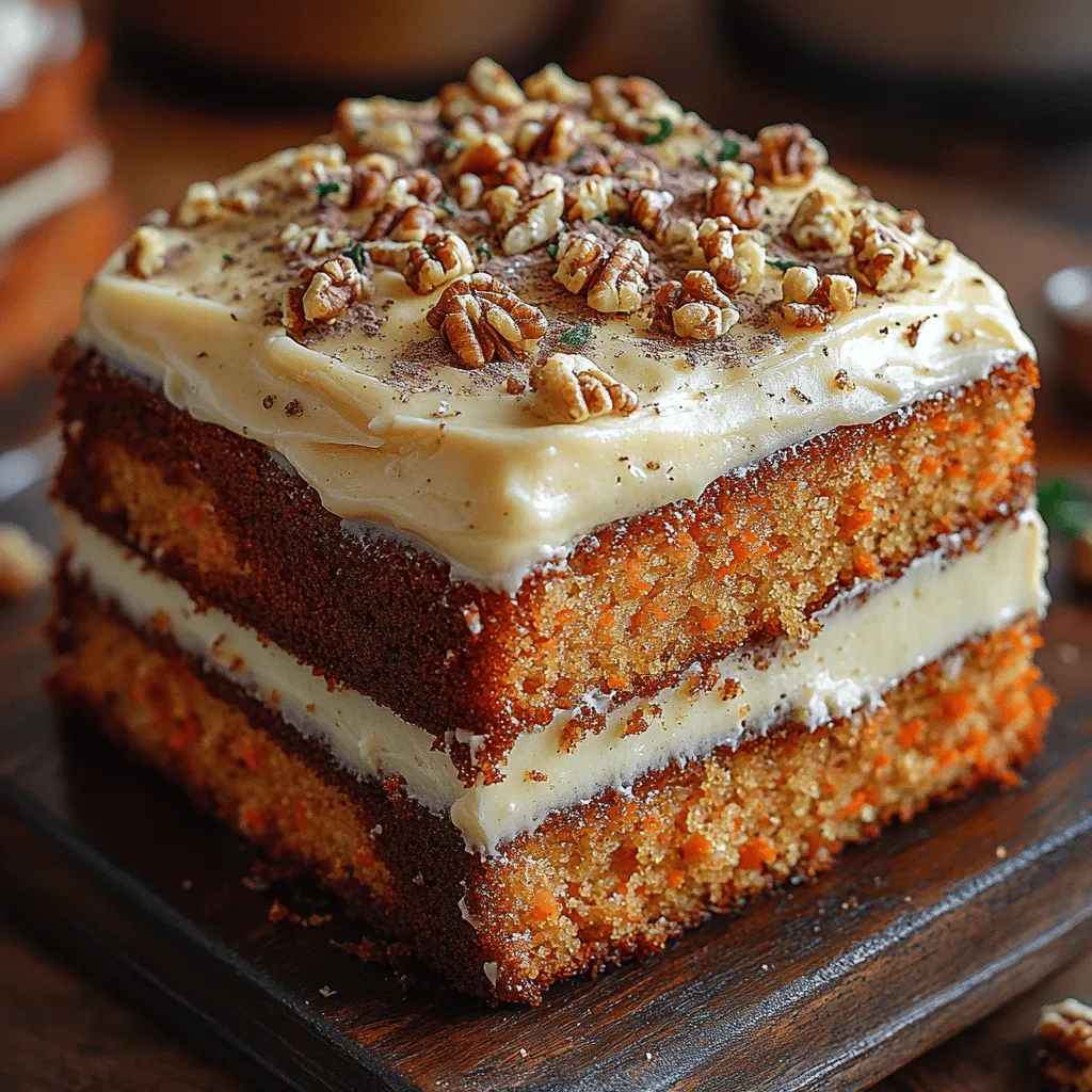 Carrot cake is a beloved dessert that transcends borders and culinary traditions, delighting taste buds across the globe. From classic American recipes to indulgent versions found in European patisseries, this sweet treat has carved a niche for itself in the hearts of many. The Carrot Delights Cake, however, takes this traditional favorite and elevates it to new heights with a unique blend of flavors and textures.