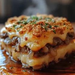 To create the perfect Mushroom Swiss Burger Casserole, it's essential to understand the key components that contribute to its flavor and texture. Each ingredient plays a significant role, not only enhancing the dish's taste but also providing nutritional benefits that make it a wholesome choice for any meal.