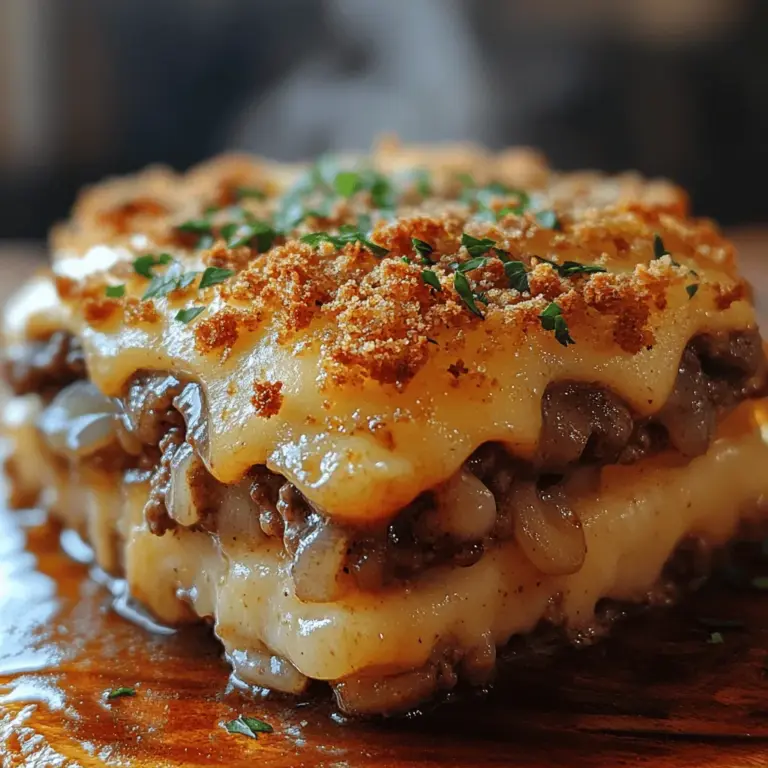 To create the perfect Mushroom Swiss Burger Casserole, it's essential to understand the key components that contribute to its flavor and texture. Each ingredient plays a significant role, not only enhancing the dish's taste but also providing nutritional benefits that make it a wholesome choice for any meal.