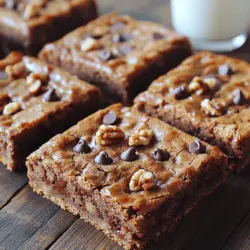 Before diving into the baking process, it’s essential to understand the key ingredients that contribute to the rich flavor and texture of Chocolate Heaven Cookie Bars. Each ingredient plays a vital role in ensuring that the final product is soft, chewy, and bursting with chocolate goodness.