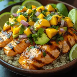 To create a truly memorable BBQ Salmon Bowl, it’s essential to understand the components that make this dish not only delicious but also nutritious. Each ingredient plays a crucial role in enhancing the overall flavor profile and health benefits of the meal.