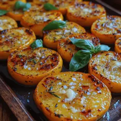 Roasted summer squash is a delightful and vibrant side dish that celebrates the bounty of the warmer months. Known for its tender texture and mild flavor, summer squash is a versatile ingredient that can elevate any meal. Whether served alongside grilled meats, tossed into salads, or enjoyed on its own, roasted summer squash provides a healthy and delicious addition to your table. This recipe, "Golden Garlic Bliss: Roasted Summer Squash," not only showcases the sweet, buttery essence of summer squash but also highlights the aromatic influence of garlic and fresh herbs, creating a dish that is both simple and satisfying.