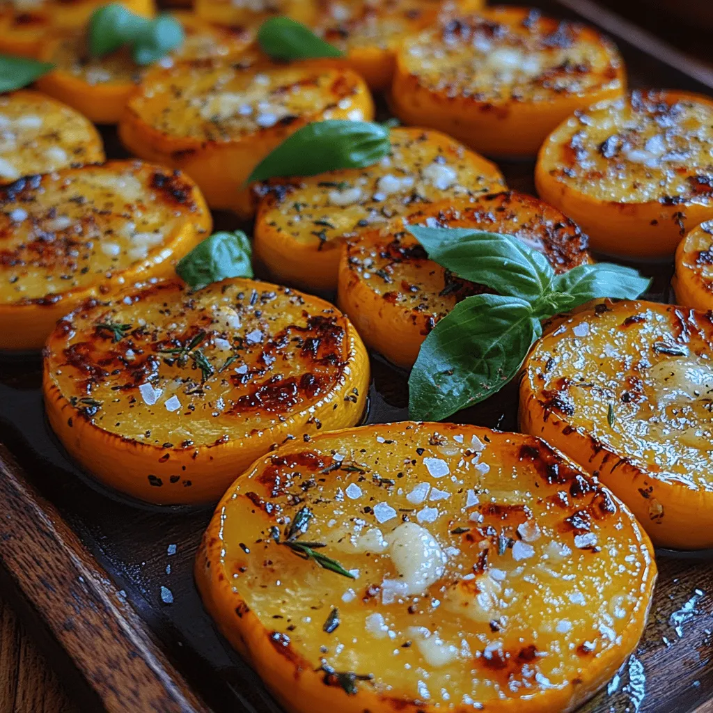 Roasted summer squash is a delightful and vibrant side dish that celebrates the bounty of the warmer months. Known for its tender texture and mild flavor, summer squash is a versatile ingredient that can elevate any meal. Whether served alongside grilled meats, tossed into salads, or enjoyed on its own, roasted summer squash provides a healthy and delicious addition to your table. This recipe, "Golden Garlic Bliss: Roasted Summer Squash," not only showcases the sweet, buttery essence of summer squash but also highlights the aromatic influence of garlic and fresh herbs, creating a dish that is both simple and satisfying.