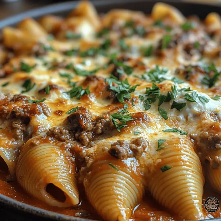 In the realm of home cooking, few things evoke a sense of warmth and comfort quite like a hearty casserole. These dishes, deeply rooted in culinary tradition, have become synonymous with family gatherings, cozy weeknight dinners, and the kind of meals that bring people together around the table. Among the many variations of casserole recipes, Creamy Beef Shells Casserole stands out as a delightful and satisfying dish that combines rich flavors and diverse textures. This creamy, cheesy casserole is not just a meal; it's a comforting embrace on a plate.