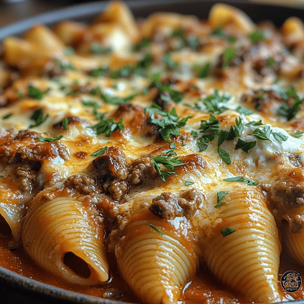 In the realm of home cooking, few things evoke a sense of warmth and comfort quite like a hearty casserole. These dishes, deeply rooted in culinary tradition, have become synonymous with family gatherings, cozy weeknight dinners, and the kind of meals that bring people together around the table. Among the many variations of casserole recipes, Creamy Beef Shells Casserole stands out as a delightful and satisfying dish that combines rich flavors and diverse textures. This creamy, cheesy casserole is not just a meal; it's a comforting embrace on a plate.
