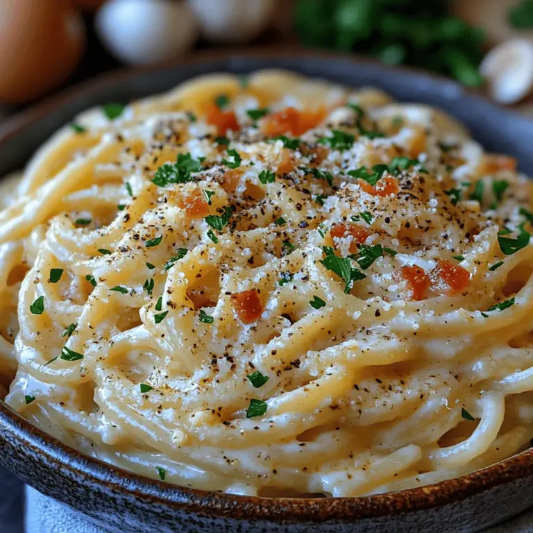 Originating from the Lazio region of Italy, particularly Rome, Spaghetti Carbonara is a dish that has transcended borders and has become beloved worldwide. Its roots can be traced back to the mid-20th century, with various stories about its origin. Some suggest that it was created by Italian charcoal workers ("carbonari") who would prepare it over an open fire. Others believe that American soldiers stationed in Italy during World War II introduced cream and bacon into the dish, influencing its evolution. Regardless of its origins, what remains consistent is the dish's ability to deliver a comforting and satisfying meal that feels both indulgent and simple.