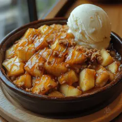 To appreciate the Salted Caramel Apple Crumble Delight fully, it’s essential to understand the individual components that come together to create this harmonious dessert. Each element plays a crucial role in crafting a dish that is both comforting and indulgent.