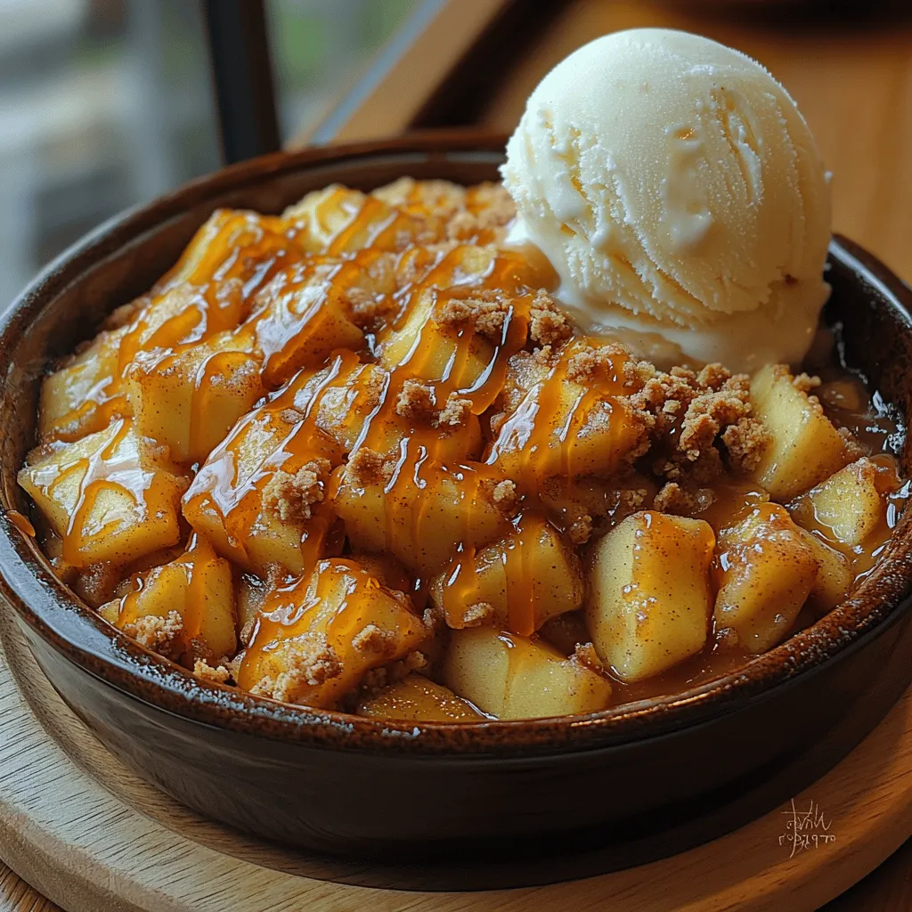 To appreciate the Salted Caramel Apple Crumble Delight fully, it’s essential to understand the individual components that come together to create this harmonious dessert. Each element plays a crucial role in crafting a dish that is both comforting and indulgent.