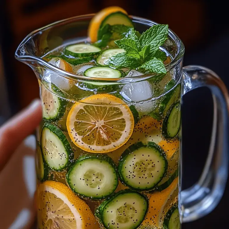 Detox water is essentially water that has been infused with fruits, vegetables, and herbs, designed to help the body eliminate toxins and provide a burst of flavor. While the body has its own natural detoxification mechanisms, staying hydrated is crucial to support these processes. Proper hydration helps the kidneys and liver function effectively, allowing them to flush out waste and toxins more efficiently.