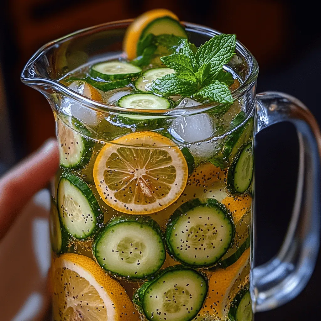 Detox water is essentially water that has been infused with fruits, vegetables, and herbs, designed to help the body eliminate toxins and provide a burst of flavor. While the body has its own natural detoxification mechanisms, staying hydrated is crucial to support these processes. Proper hydration helps the kidneys and liver function effectively, allowing them to flush out waste and toxins more efficiently.