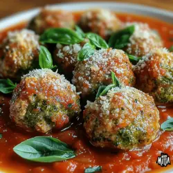 Turkey meatballs have rapidly gained popularity as a healthier alternative to traditional beef meatballs, offering a delicious way to enjoy a classic dish with a modern twist. As more people seek nutritious options without sacrificing flavor, ground turkey has emerged as a go-to ingredient for those looking to lighten up their meals. This recipe for Pesto Baked Turkey Meatballs takes that health-conscious choice a step further by incorporating vibrant basil pesto into the mix, creating an exciting flavor profile that pleases the palate and nourishes the body.