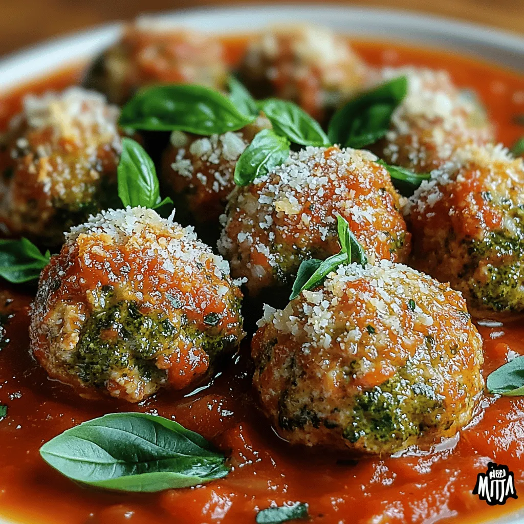 Turkey meatballs have rapidly gained popularity as a healthier alternative to traditional beef meatballs, offering a delicious way to enjoy a classic dish with a modern twist. As more people seek nutritious options without sacrificing flavor, ground turkey has emerged as a go-to ingredient for those looking to lighten up their meals. This recipe for Pesto Baked Turkey Meatballs takes that health-conscious choice a step further by incorporating vibrant basil pesto into the mix, creating an exciting flavor profile that pleases the palate and nourishes the body.