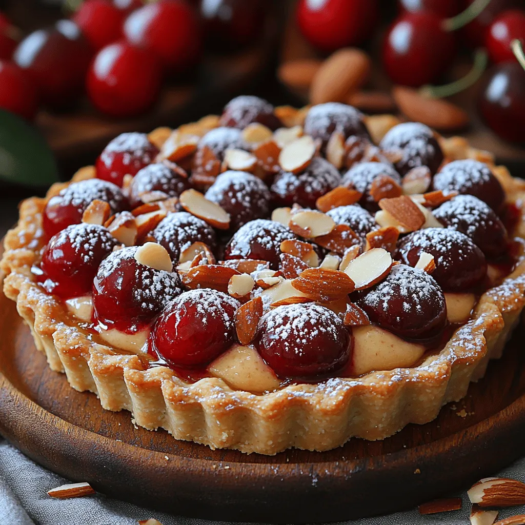 If you’re on the lookout for a delightful dessert that combines elegance and comfort, look no further than Sweet Cherry Bliss Tarts. These tarts encapsulate the essence of dessert perfection with their luscious cherry filling, rich almond cream, and a buttery, flaky crust. The sweet and slightly tart flavor of fresh cherries harmonizes beautifully with the nutty undertones of almond, creating a symphony of tastes that dance on your palate.
