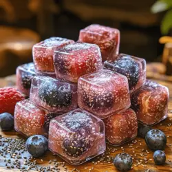 Smoothie cubes are incredibly versatile, making them an excellent addition to a healthy diet. They can be enjoyed as a quick breakfast on the go, a refreshing snack between meals, or even as a nutritious dessert option. The best part? They are easy to prepare in advance and can be customized to fit your personal taste preferences. Simply blend your favorite ingredients, pour them into an ice cube tray, freeze, and voila! You have a stash of smoothie cubes ready to go whenever you need them.