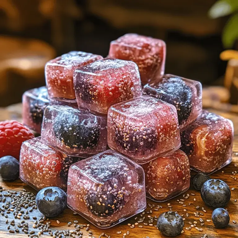 Smoothie cubes are incredibly versatile, making them an excellent addition to a healthy diet. They can be enjoyed as a quick breakfast on the go, a refreshing snack between meals, or even as a nutritious dessert option. The best part? They are easy to prepare in advance and can be customized to fit your personal taste preferences. Simply blend your favorite ingredients, pour them into an ice cube tray, freeze, and voila! You have a stash of smoothie cubes ready to go whenever you need them.