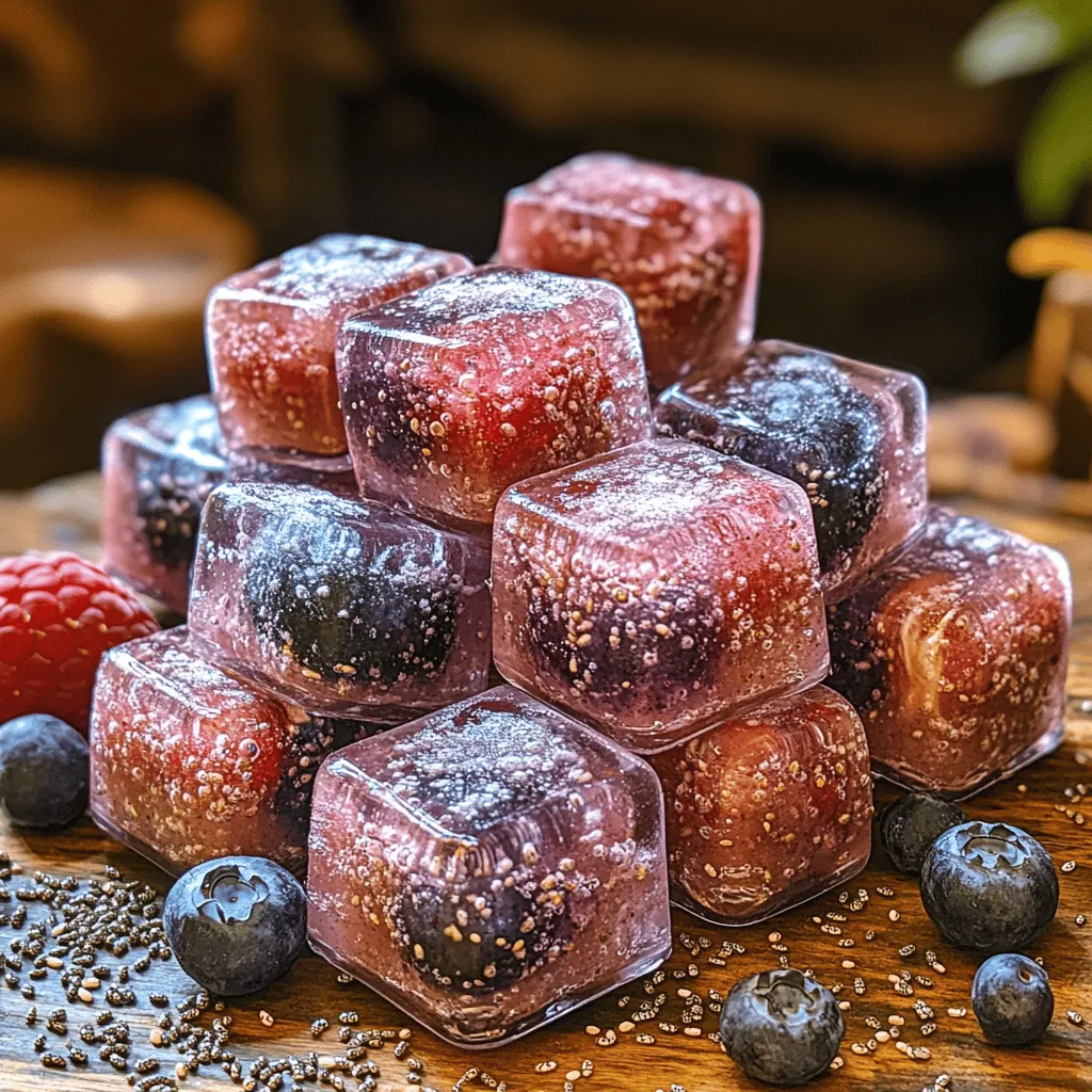 Smoothie cubes are incredibly versatile, making them an excellent addition to a healthy diet. They can be enjoyed as a quick breakfast on the go, a refreshing snack between meals, or even as a nutritious dessert option. The best part? They are easy to prepare in advance and can be customized to fit your personal taste preferences. Simply blend your favorite ingredients, pour them into an ice cube tray, freeze, and voila! You have a stash of smoothie cubes ready to go whenever you need them.