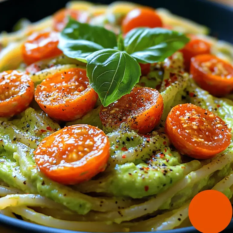 In the world of culinary delights, few dishes can rival the vibrant flavors and enticing textures of a creamy tomato avocado pasta. This dish is a symphony of taste, bringing together the rich creaminess of ripe avocados and the burst of freshness from juicy tomatoes. Not only does it tantalize the taste buds, but it also caters to modern dietary preferences, making it an ideal choice for busy weeknight dinners or quick lunch options. With its delightful balance of flavors and creamy texture, this pasta is sure to become a favorite among both seasoned chefs and novice cooks alike.