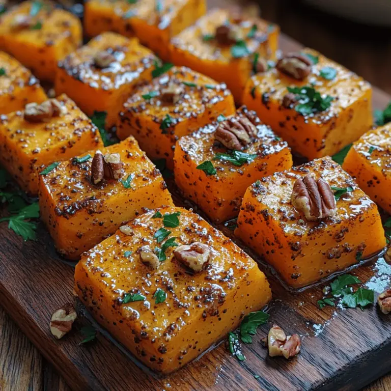As autumn approaches, the vibrant colors of falling leaves signal not just a change in scenery, but also a transition in our culinary choices. Among the myriad of seasonal vegetables, butternut squash stands out not only for its stunning appearance but also for its versatility in the kitchen. This sweet, nutty squash is a staple in many fall recipes, making it the perfect ingredient for comforting dishes. One such dish that captures the essence of autumn is Honey Roasted Butternut Squash, a delightful medley of sweet and savory flavors that warms the soul.