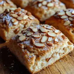 Indulge in the delightful world of baking with these Heavenly Almond Scones, a perfect blend of textures and flavors that elevate any breakfast or tea time experience. Imagine a morning where the aroma of freshly baked scones wafts through your kitchen, enticing your family and friends to gather around the table. These scones are not only easy to prepare but also offer a unique almond flavor profile that is sure to impress. With a crispy exterior and a soft, tender crumb, these Heavenly Almond Scones are perfect for any occasion, whether it's a casual brunch or an elegant afternoon tea.