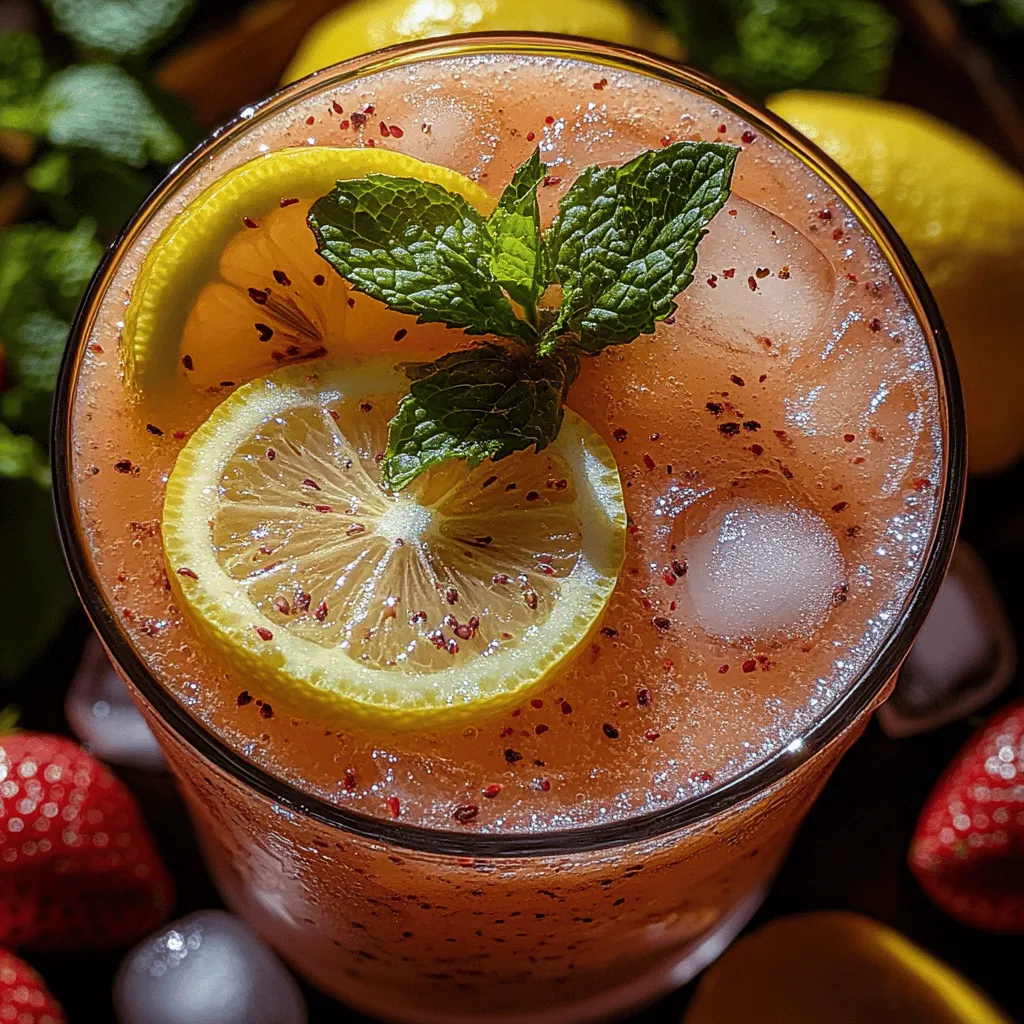 Fresh strawberries are the star of this recipe, bringing both natural sweetness and a burst of flavor. Not only are they delicious, but they also come packed with nutritional benefits. Strawberries are an excellent source of vitamin C, manganese, folate, and potassium. They are also high in antioxidants, particularly anthocyanins, which research suggests may play a role in reducing inflammation and protecting against chronic diseases. Incorporating strawberries into your diet can help boost your immune health, improve heart health, and promote healthy skin. When selecting strawberries for this recipe, look for bright red, firm berries with a fresh green cap, as these will provide the best flavor and sweetness.