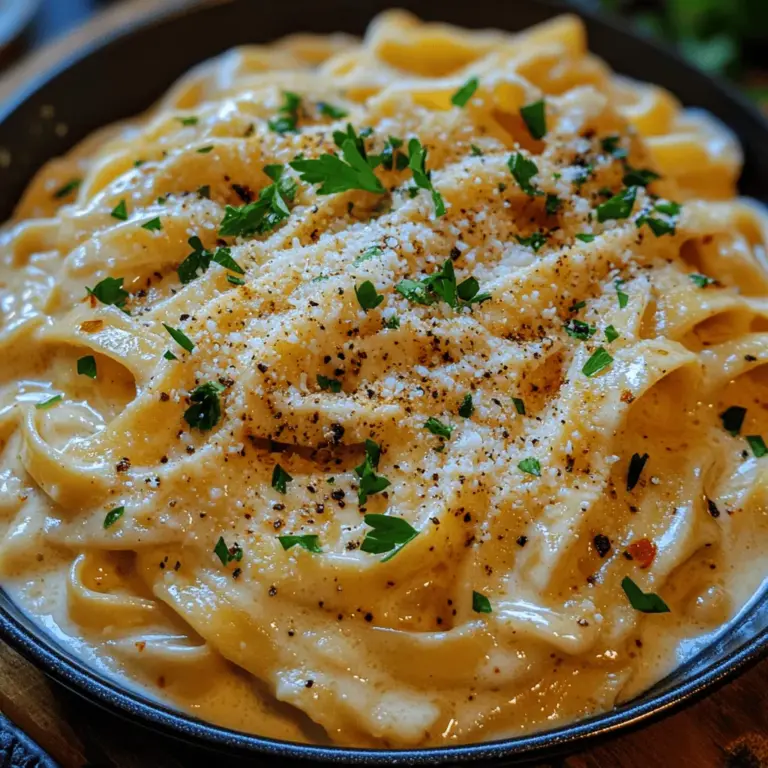 Fettuccine Alfredo has a rich history that dates back to the early 20th century in Rome, Italy. The dish was first created by Alfredo di Lelio, who served it to his wife to help her regain her appetite after childbirth. His version consisted of fresh fettuccine tossed with butter and Parmesan cheese, resulting in a simple yet decadent meal. The dish quickly gained popularity among locals and eventually caught the attention of American tourists, leading to its introduction to the United States.