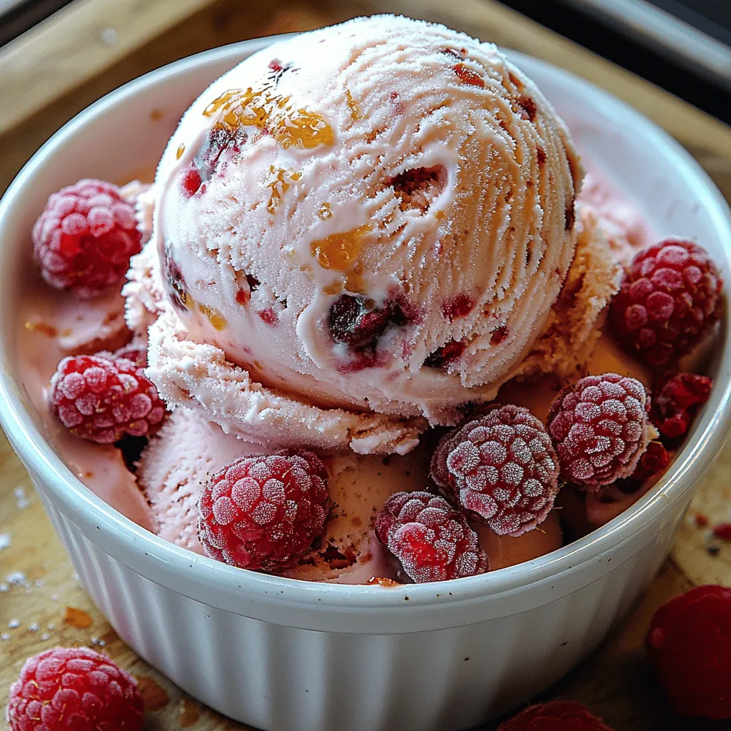 There’s something undeniably satisfying about making your own ice cream. The process is not only a fun and rewarding kitchen adventure, but it also allows you to customize flavors and ingredients to suit your preferences. Homemade ice cream offers a level of freshness and quality that store-bought varieties often lack. One flavor that stands out in the world of frozen delights is raspberry. The tart yet sweet taste of raspberries is a delightful summer treat that can elevate any dessert experience. When transformed into creamy ice cream, raspberries become an indulgent yet refreshing dessert that everyone will love.