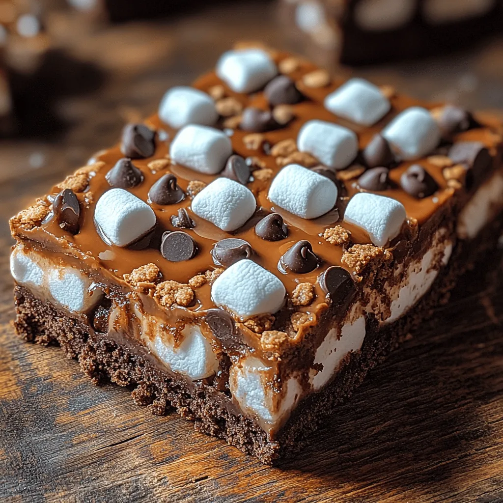 If you're on the hunt for a dessert that combines nostalgia with simplicity, look no further than S'more Bliss Bars. These delectable no-bake treats encapsulate the beloved flavors of classic s'mores while presenting them in a convenient, easy-to-eat form. Perfect for summer barbecues, family gatherings, or even just a cozy night in, S'more Bliss Bars are a delightful choice that caters to both the young and the young-at-heart.