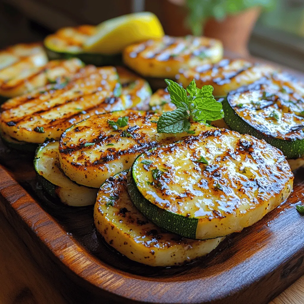 In the world of culinary delights, grilled vegetables have carved out a special place, celebrated for their health benefits and robust flavors. As the grilling season approaches, many home cooks are searching for recipes that not only tantalize the taste buds but also offer a nutritious meal option. Among the myriad of choices, grilled zucchini and halloumi cheese stand out as a delightful combination that perfectly encapsulates the essence of Mediterranean cuisine. This article introduces the Grilled Zucchini and Halloumi Delight, a dish that seamlessly blends the fresh, vibrant flavors of summer vegetables with the unique, savory notes of halloumi cheese.