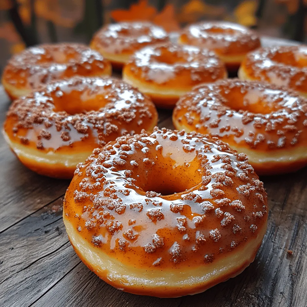 As the crisp autumn air sets in and the leaves begin to change, our cravings often shift towards comforting, warm flavors that evoke the essence of the season. Among these delightful treats, pumpkin spice donuts stand out as a seasonal favorite, capturing the hearts and palates of many. The Heavenly Baked Pumpkin Spice Donuts recipe provides a healthier alternative to traditional fried donuts, allowing you to indulge without the guilt. These donuts are not only easy to prepare but also boast a perfect balance of spices, natural sweetness, and a light, fluffy texture that will leave you and your loved ones yearning for more.