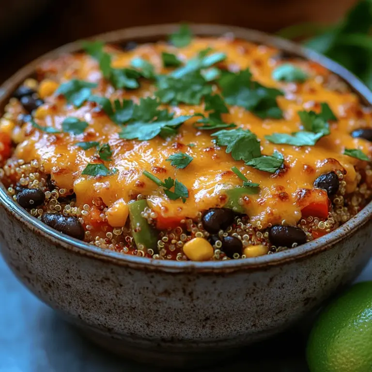 Tex-Mex cuisine, a delightful blend of traditional Mexican flavors and American culinary influences, has captured the hearts (and appetites) of food lovers worldwide. Characterized by its vibrant colors, bold spices, and hearty ingredients, Tex-Mex offers an array of dishes that are both satisfying and comforting. One such dish that perfectly embodies these qualities is the Tex-Mex Quinoa Casserole. This casserole is not only a feast for the senses but also a nourishing meal that brings together the best of both worlds.